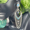 Cleopatra's Ire Chain Earrings