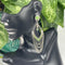 Cleopatra's Ire Chain Earrings