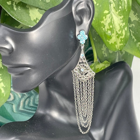 Lucky Chain Earrings