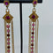 Millie's Moon Drop Chain Earrings