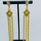 Millie's Moon Drop Chain Earrings
