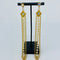 Millie's Moon Drop Chain Earrings