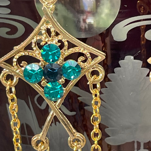 Nostalgic Chain Earrings