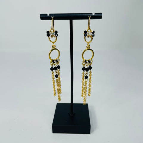 Eternity Chain Earrings