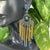 Egyptian Flair Chain Earrings