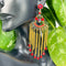 Egyptian Flair Chain Earrings