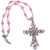Take Me To Church Cross with Beaded Chain