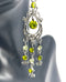 Crescent TearDrop Earrings
