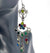 Aztecia TearDrop Earrings