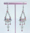 Iris Tear Drop Earrings