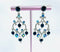 Subtle Expressions Tear Drop Earrings