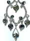 Subtle Expressions Tear Drop Earrings