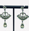 Renaissance Fan Earrings
