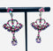 Renaissance Fan Earrings