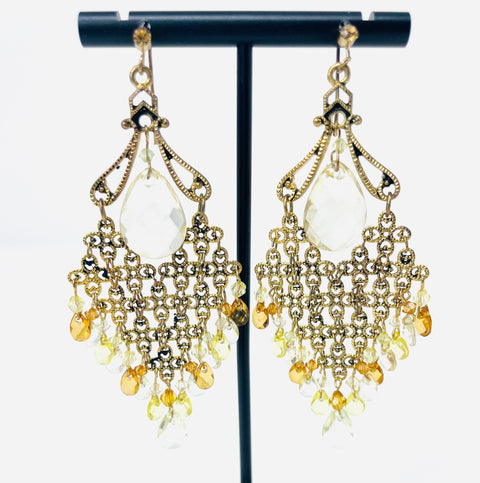 Casbah Fan Earrings
