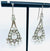 Tear Drop Valance Earrings