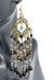 Fall Storm Valance Earrings