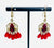 Flamingo Valance Earrings