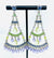 Princess Drop Valance Earrings