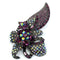 Flying Lotus Swirl Brooch