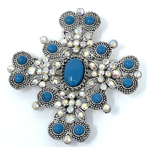 Embellished Latin Style Cross